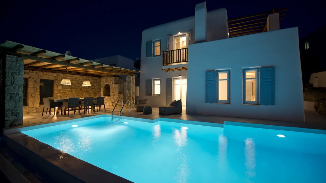 Villa in Mykonos, Aegean, Greece 1 - 11397600