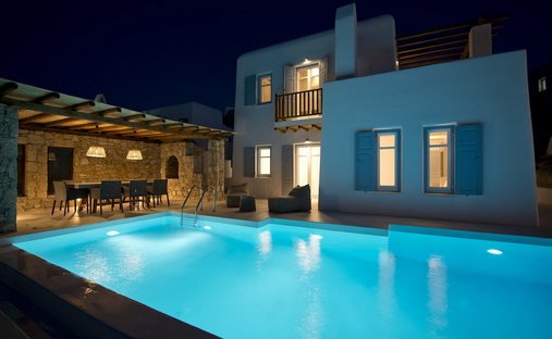 Villa in Mykonos, Aegean, Greece 1