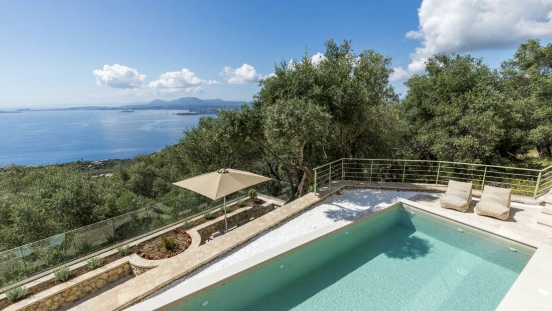 Villa in Corfu, Peloponnese, Western Greece and the Ionian, Greece 1 - 11397521