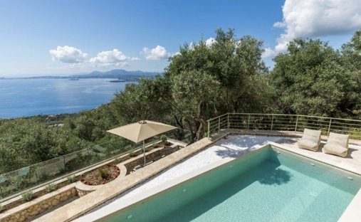 Villa in Corfu, Peloponnese, Western Greece and the Ionian, Greece 1