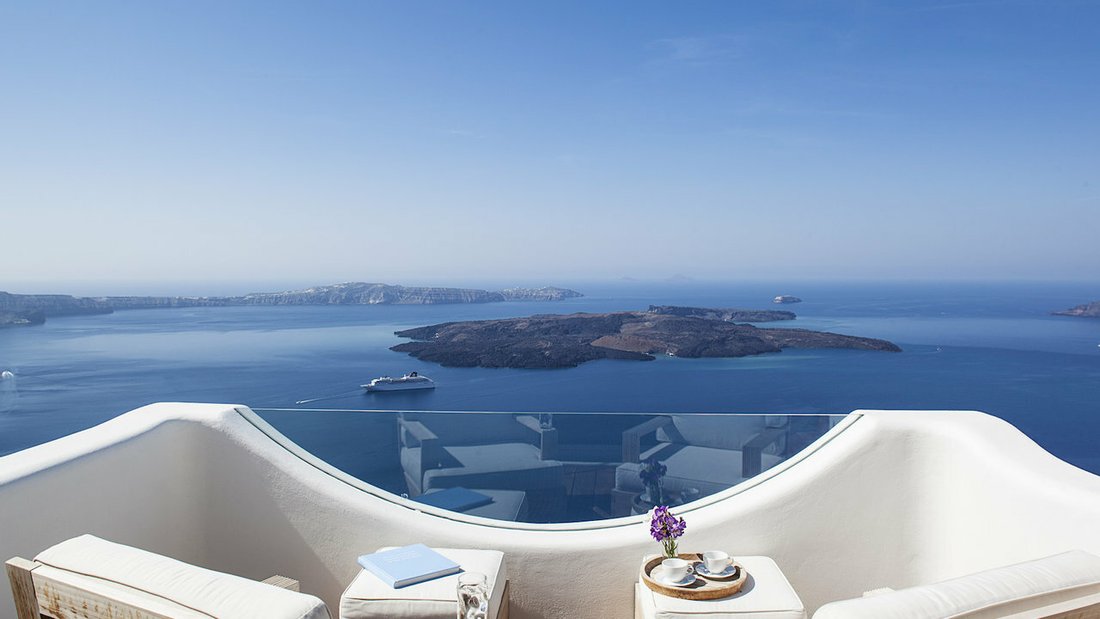 Villa in Thira, Aegean, Greece 1 - 11397504
