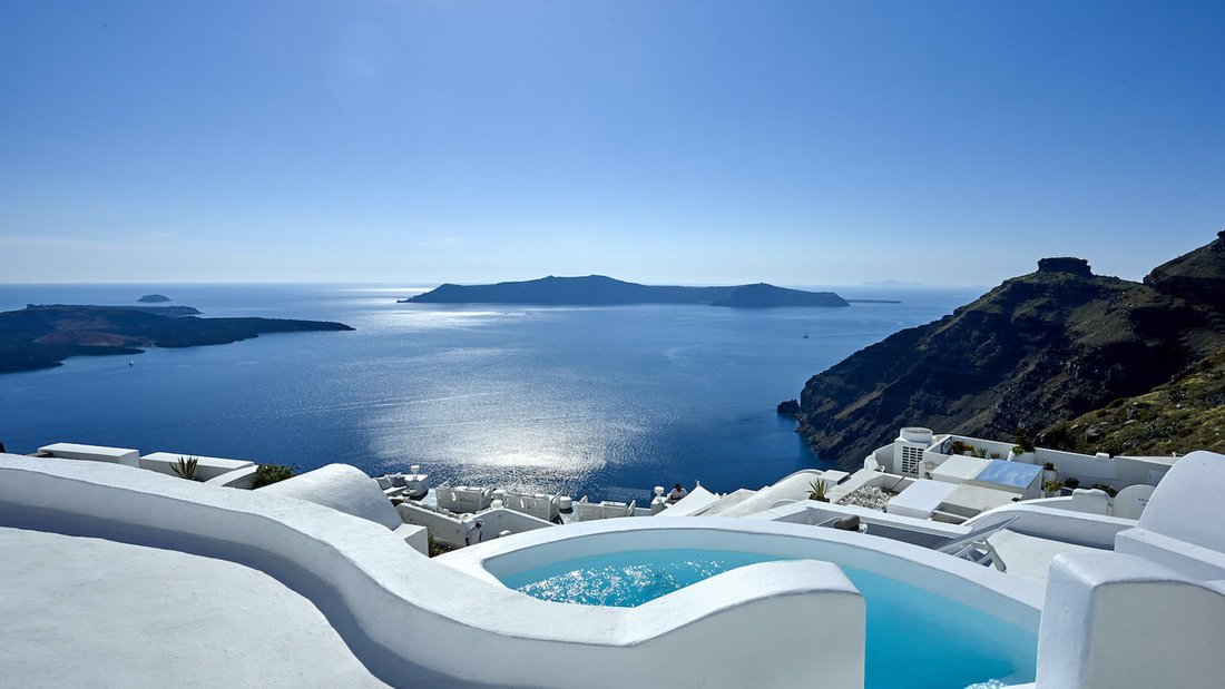 Villa in Thira, Aegean, Greece 2 - 11397596