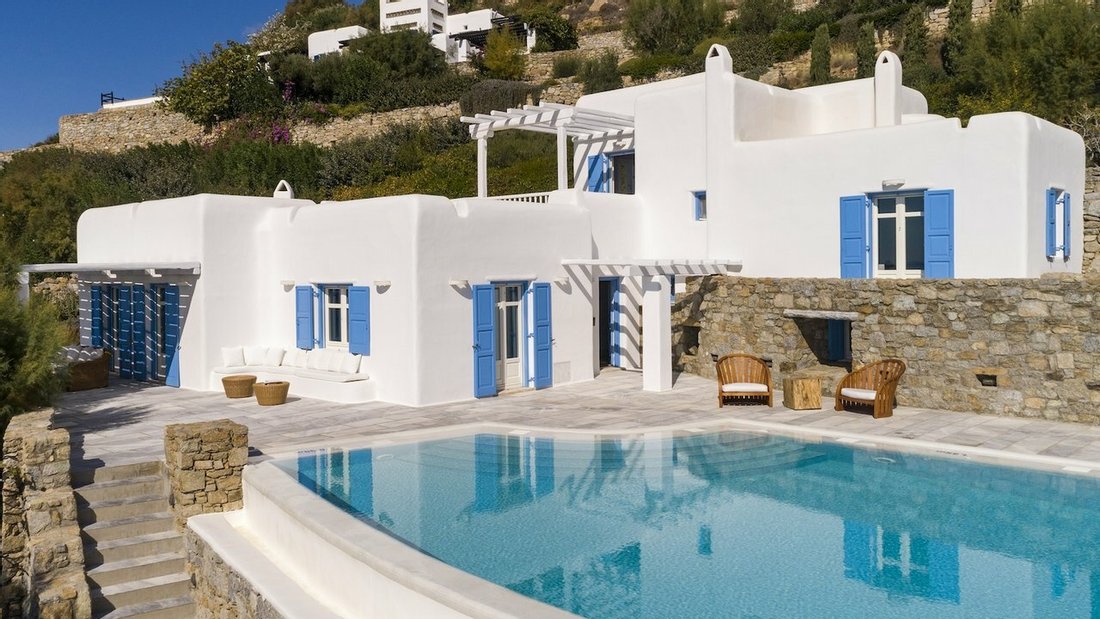 Villa in Mykonos, Aegean, Greece 2 - 11397405