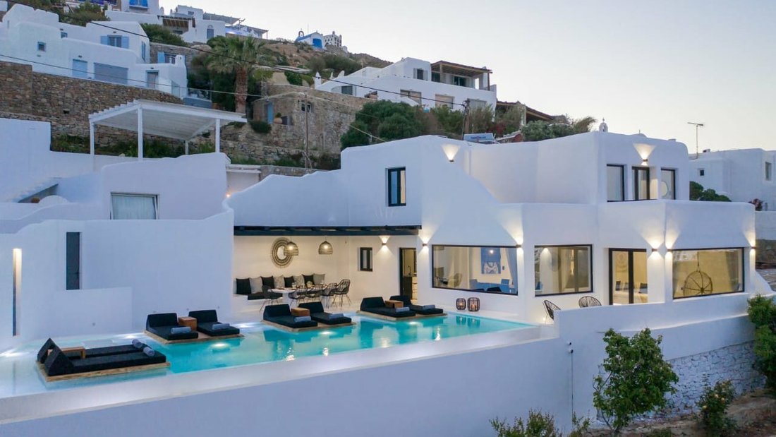 Villa in Mykonos, Aegean, Greece 3 - 11397425