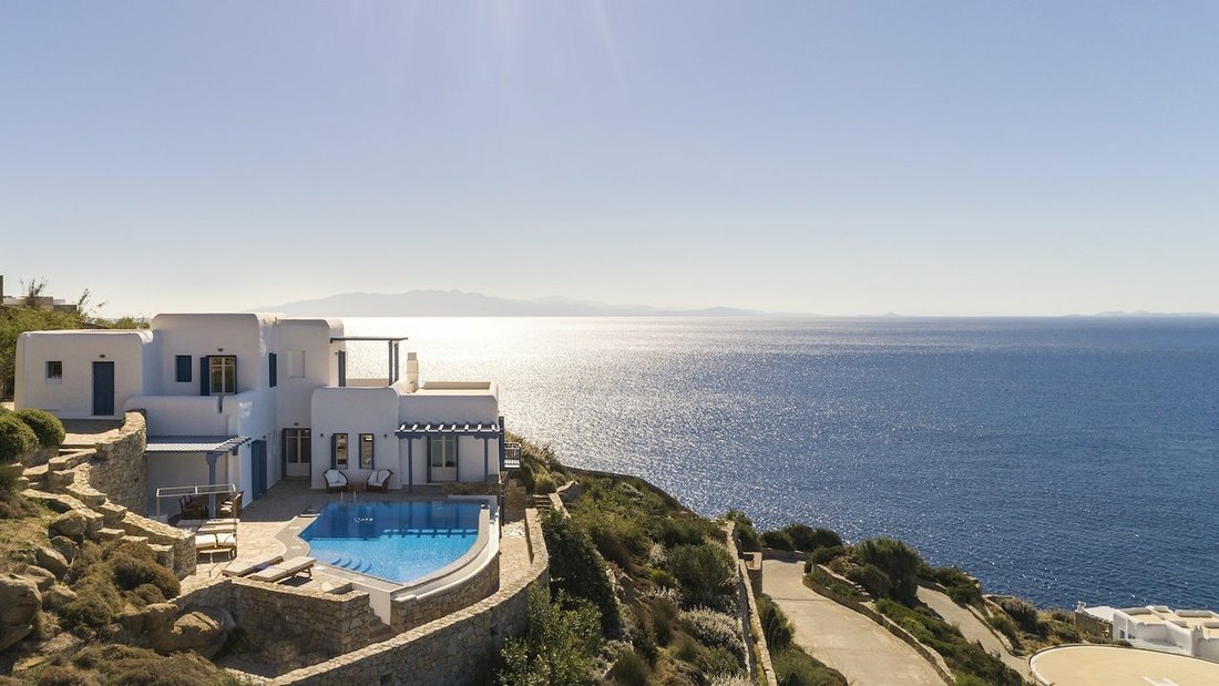 Villa in Mykonos, Aegean, Greece 1 - 11397506