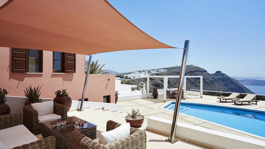 Villa in Thira, Aegean, Greece 4 - 11397404