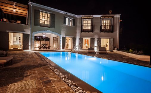 Villa in Corfu, Peloponnese, Western Greece and the Ionian, Greece 1