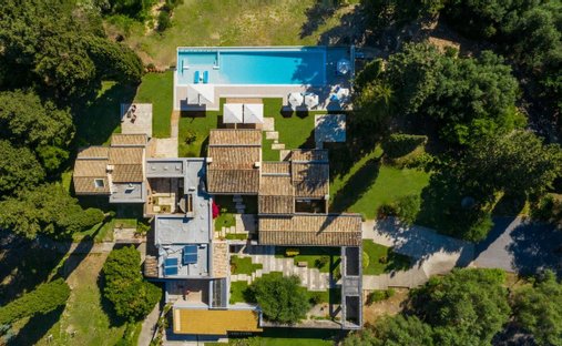 Villa in Corfu, Peloponnese, Western Greece and the Ionian, Greece 1