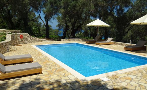 Villa in Northern Corfu, Peloponnese, Western Greece and the Ionian, Greece 1