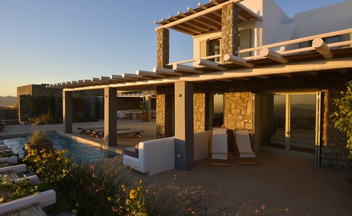 Villa in Mykonos, Aegean, Grecia 1