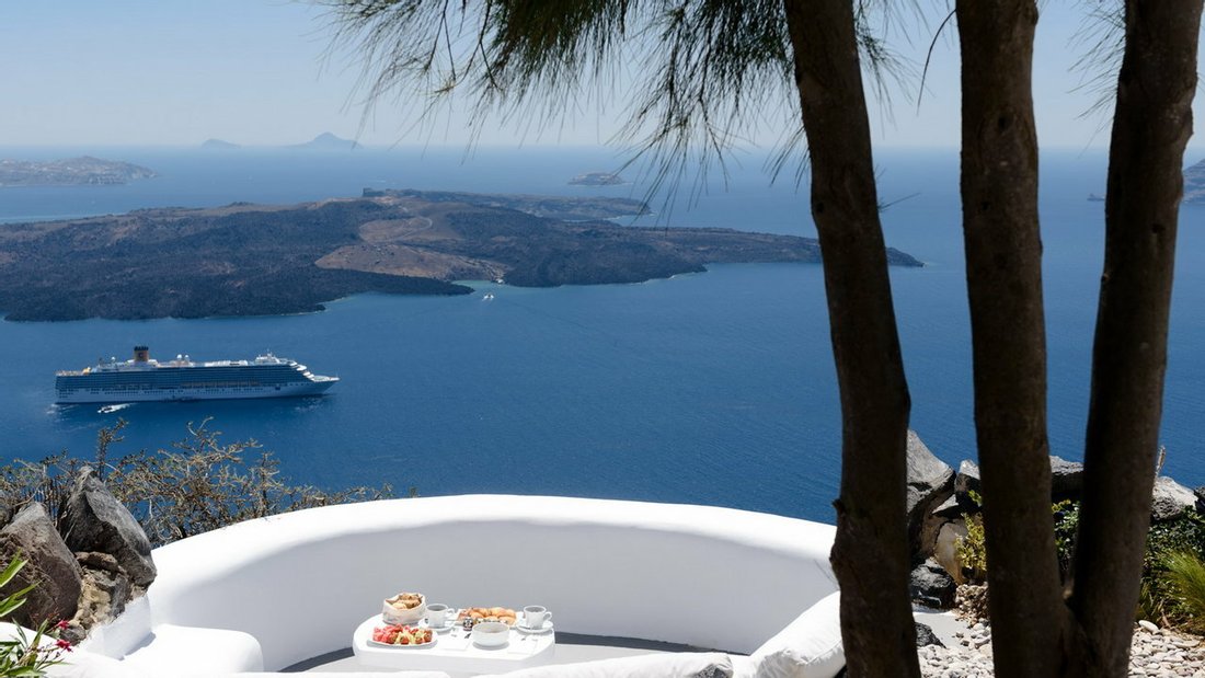 Villa in Thira, Aegean, Greece 1 - 11397638
