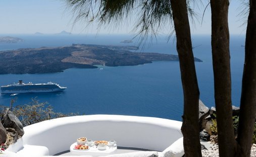 Villa à Thira, Aegean, Grèce 1