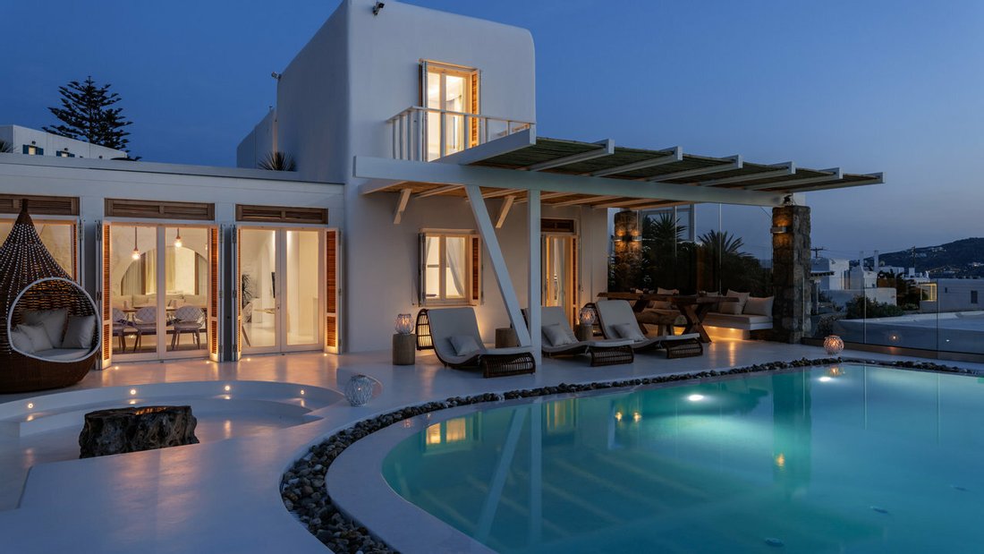 Villa in Mykonos, Aegean, Greece 1 - 11397413