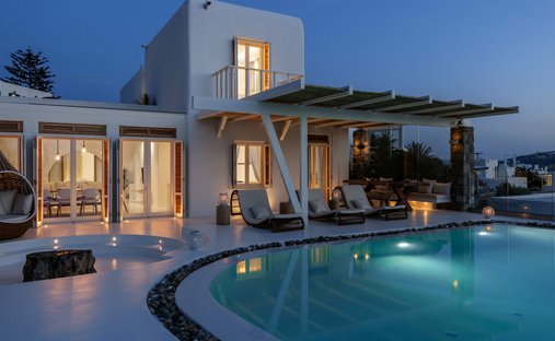 Villa in Mykonos, Aegean, Greece 1