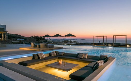 Villa in Mykonos, Aegean, Greece 1