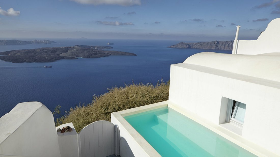 Villa in Thira, Aegean, Greece 1 - 11397599