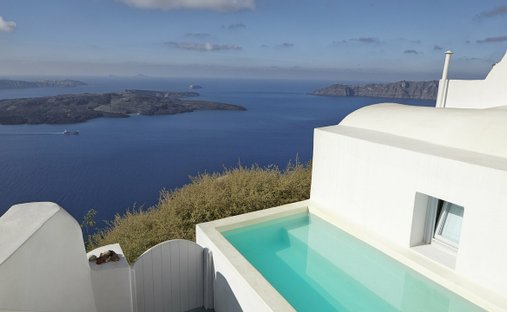 Villa in Thira, Aegean, Greece 1