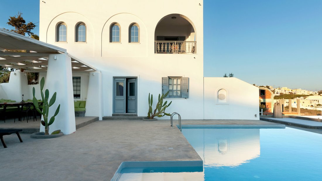 Villa in Thira, Aegean, Greece 1 - 11397365