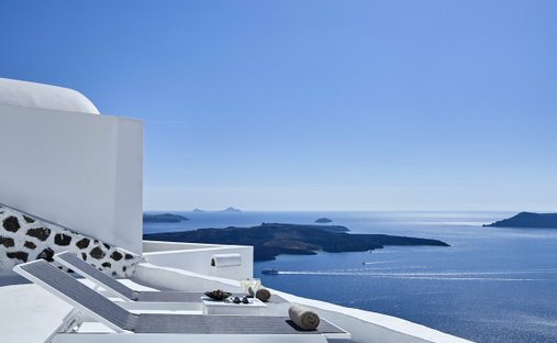Villa in Thira, Aegean, Griechenland 1