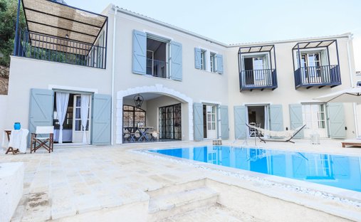 Villa in Corfu, Peloponnese, Western Greece and the Ionian, Greece 1