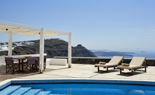 Villa in Thira, Aegean, Greece 1
