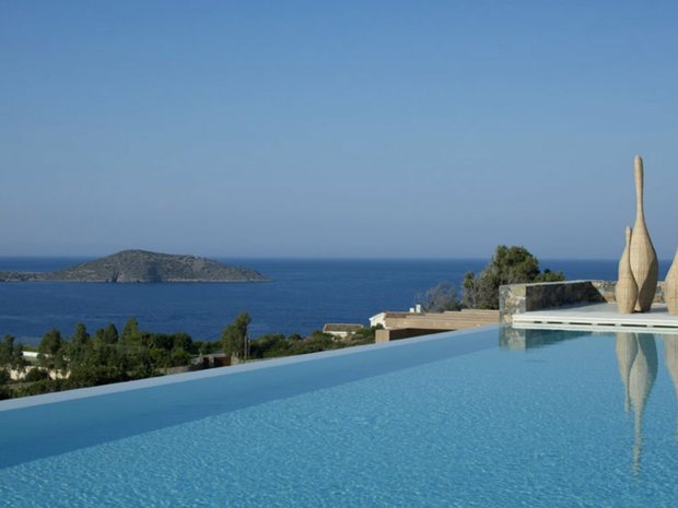 Luxury villas for rent in Elounda, Greece | JamesEdition