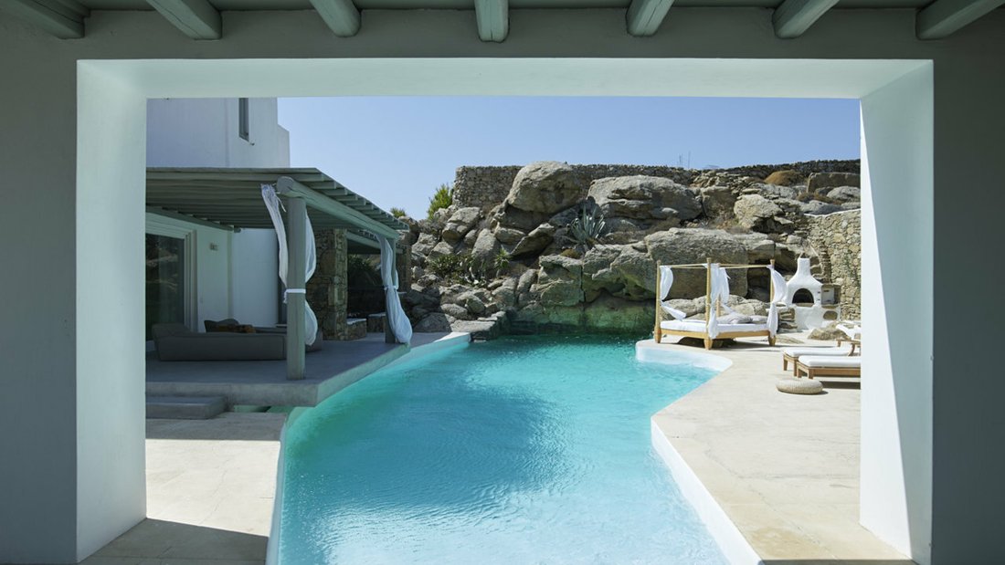 Villa in Mykonos, Aegean, Greece 2 - 11397452