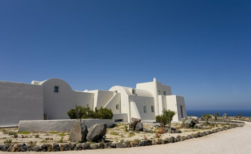 Villa in Thira, Aegean, Greece 1