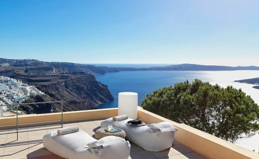 Villa in Thira, Aegean, Greece 1