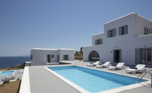 Villa in Ano Mera Community, Aegean, Greece 1
