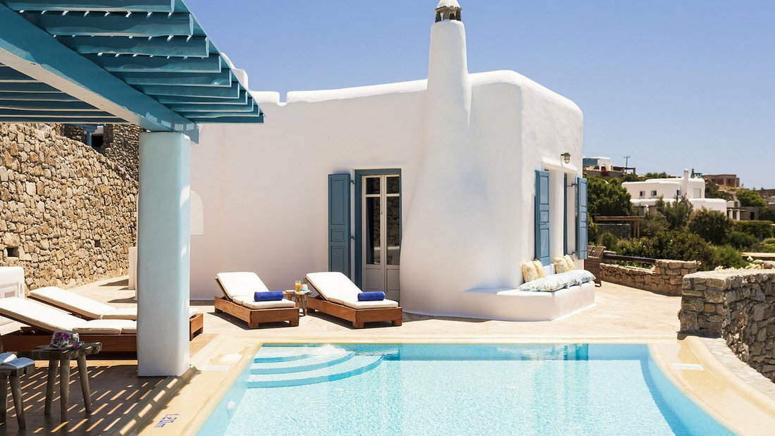 Villa in Mykonos, Aegean, Greece 1 - 11397639