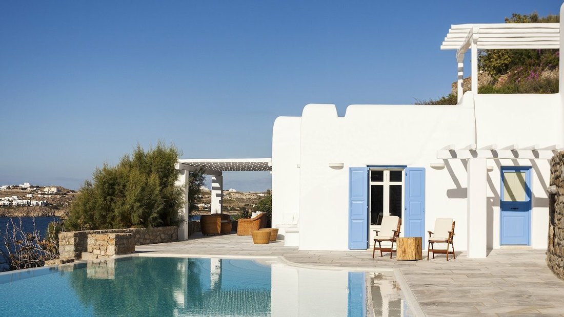Villa in Mykonos, Aegean, Greece 3 - 11397405