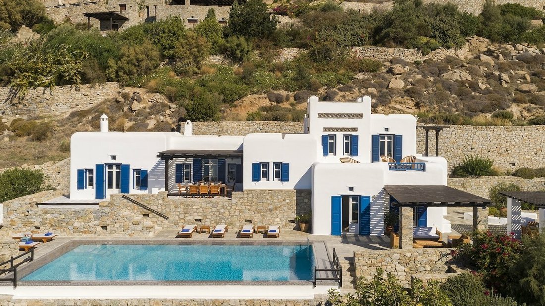 Villa in Mykonos, Aegean, Greece 2 - 11397406