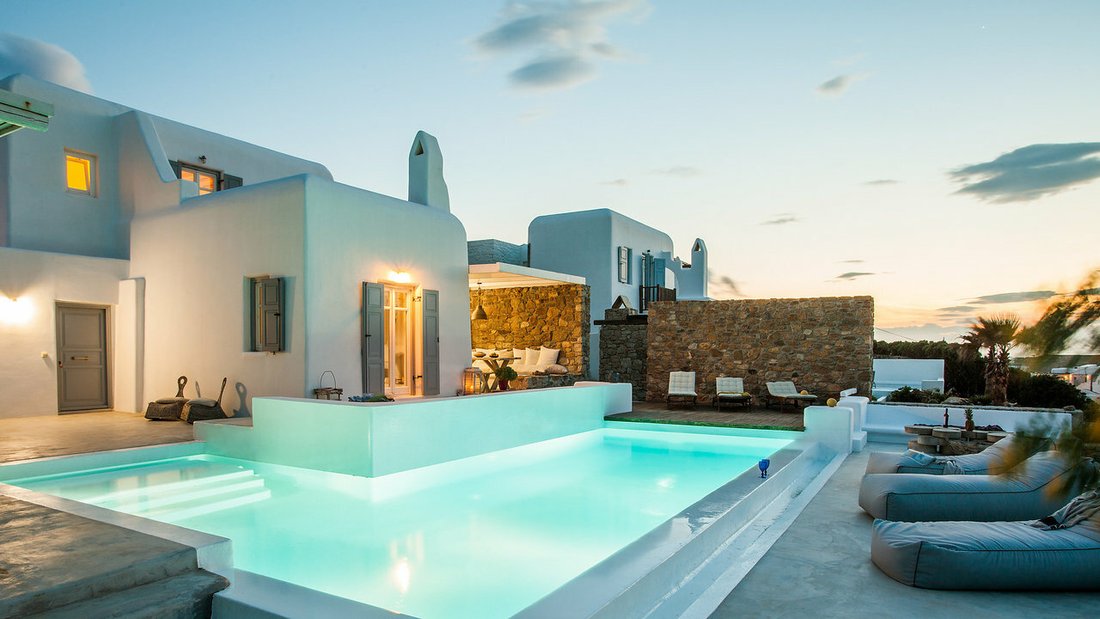 Villa in Ano Mera Community, Aegean, Greece 1 - 11397457