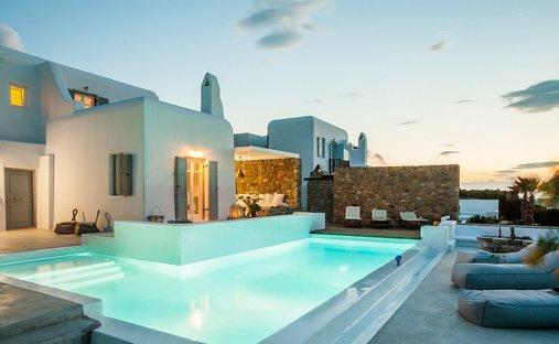 Villa in Ano Mera Community, Aegean, Greece 1