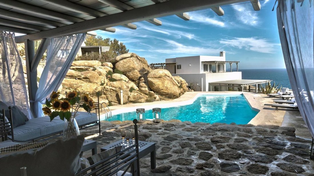 Villa in Mykonos, Aegean, Greece 1 - 11397187