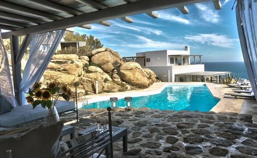 Villa in Mykonos, Aegean, Greece 1