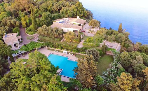 Villa in Corfu, Peloponnese, Western Greece and the Ionian, Greece 1