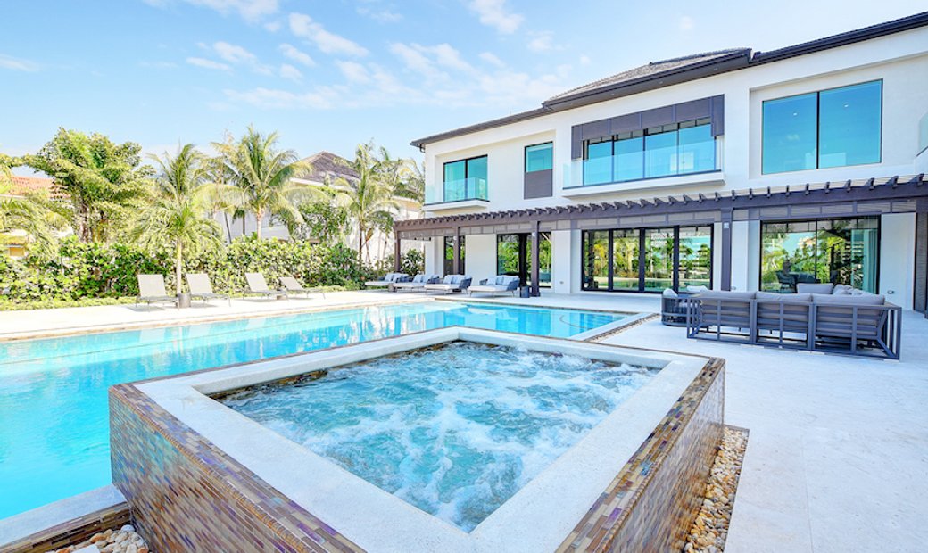 Lot 105, Ocean Club Estates In Nassau, New Providence, The Bahamas For