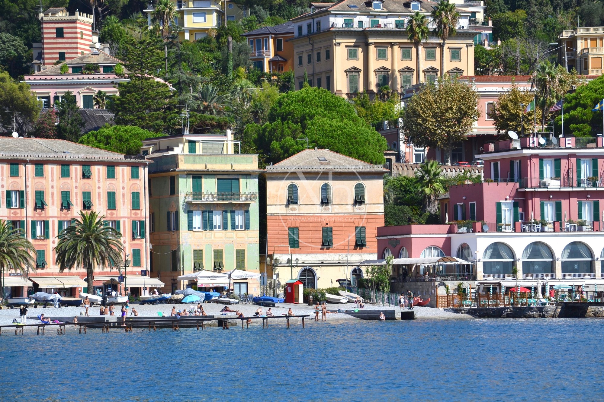 Unique 1890 Beachfront Villa, Price In Santa Margherita Ligure, Liguria