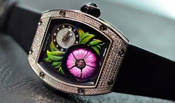 Richard Mille RM 19-02 Tourbillon Fleur Full Set Diamonds Watch