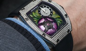 Richard Mille RM 19-02 Tourbillon Fleur Full Set Diamonds Watch