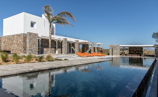 Villa in Paro, Aegean, Grecia 1