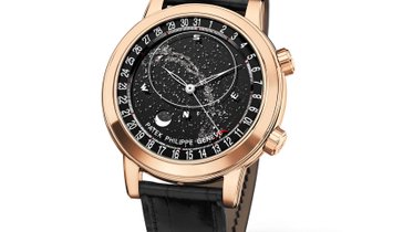 PATEK PHILIPPE GRAND COMPLICATIONS ROSE GOLD CELESTIAL WATCH Ref. 6102R-001