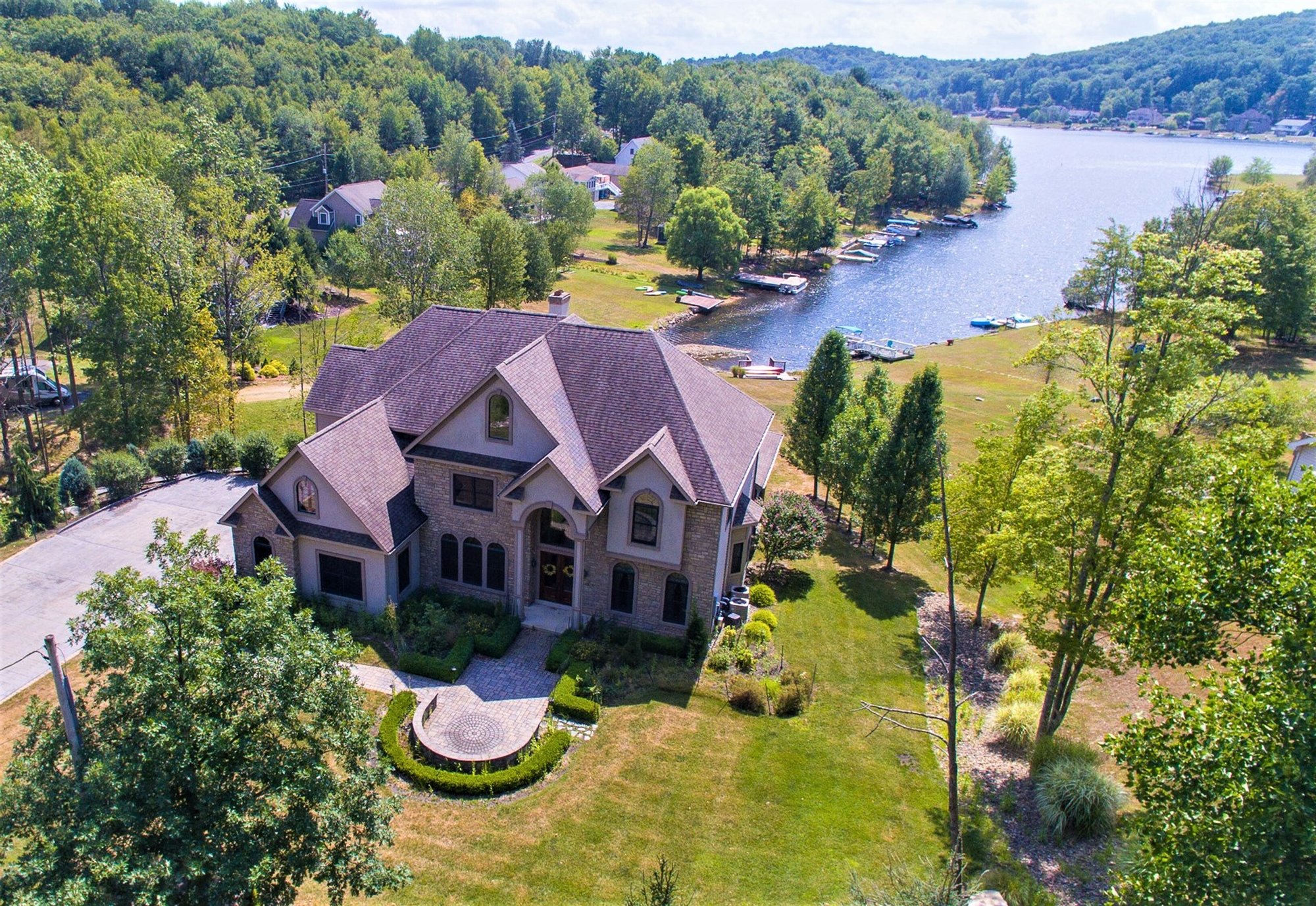 A Residence In Treasure Lake In Du Bois, Pennsylvania, United