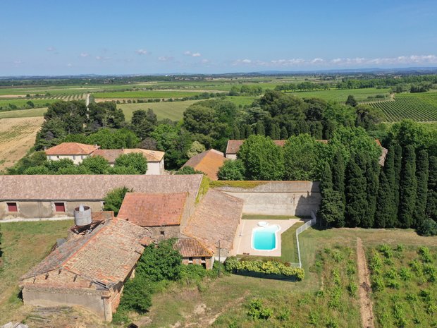 Luxury homes with terrace for sale in Bages, Occitanie, France ...