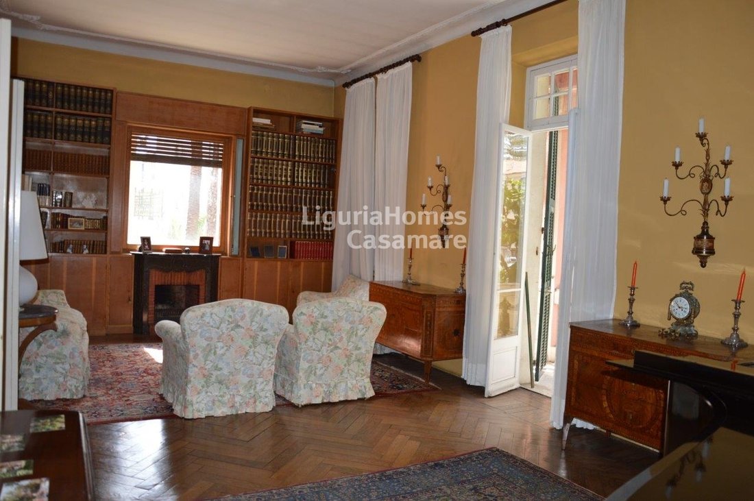 Villa in Bordighera, Liguria, Italy 4 - 11297210