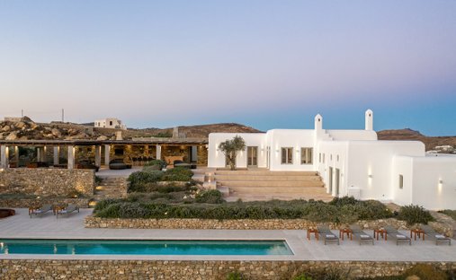 Villa in Mykonos, Aegean, Greece 1