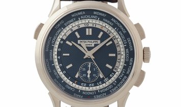 Patek Philippe World Time Chronograph 	5930G-001