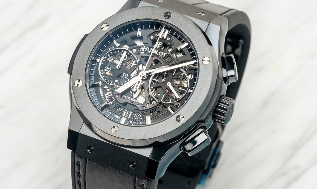 525.Cm.0170.Rx Hublot Classic Fusion Aerofusion Black In Kowloon, Hong ...